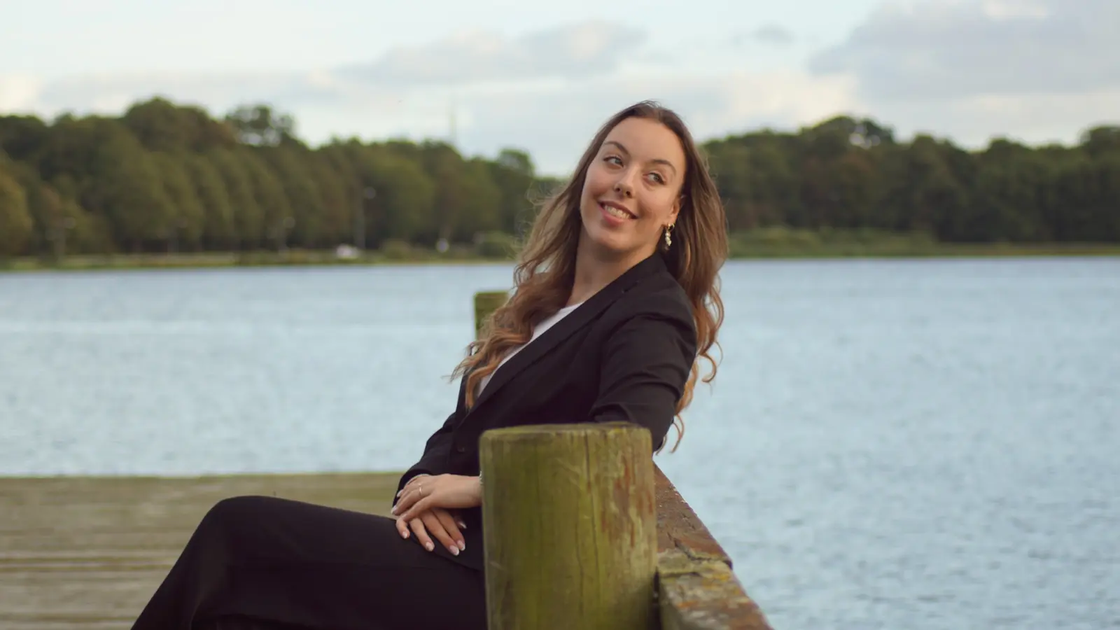 Cecilie, stifter af Quiora Agency